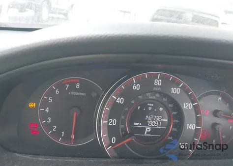 2016 Honda Accord Sport from USA, damaged, VIN 1HGCR2F53GA222457